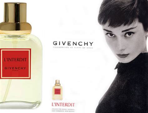 l interdit givenchy audrey hepburn|givenchy eau de parfum.